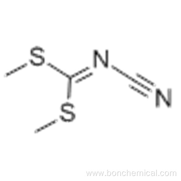N-Cyanoimido-S,S-dimethyl-dithiocarbonate CAS 10191-60-3